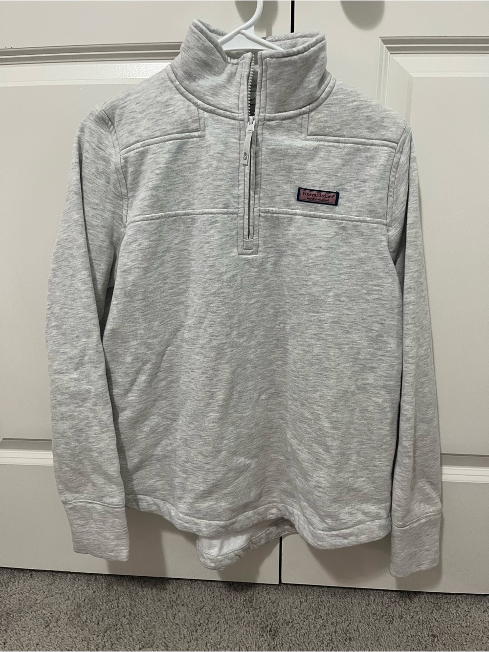 Vineyard Vines Women’s Quarter Zip Fleece size Small